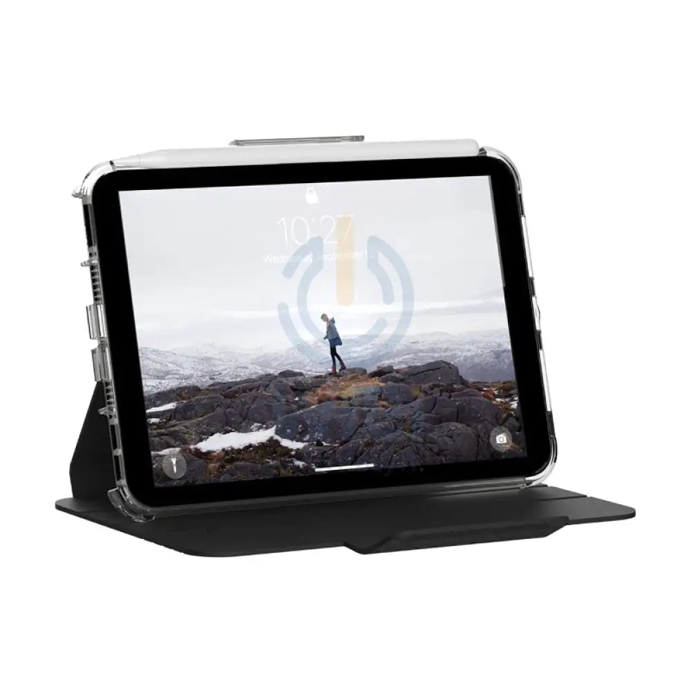 [U] by UAG Lucent Case for iPad mini 7th / 6th - Black Accessories > Mobiles & Tablets > Tablets > Covers & Cases