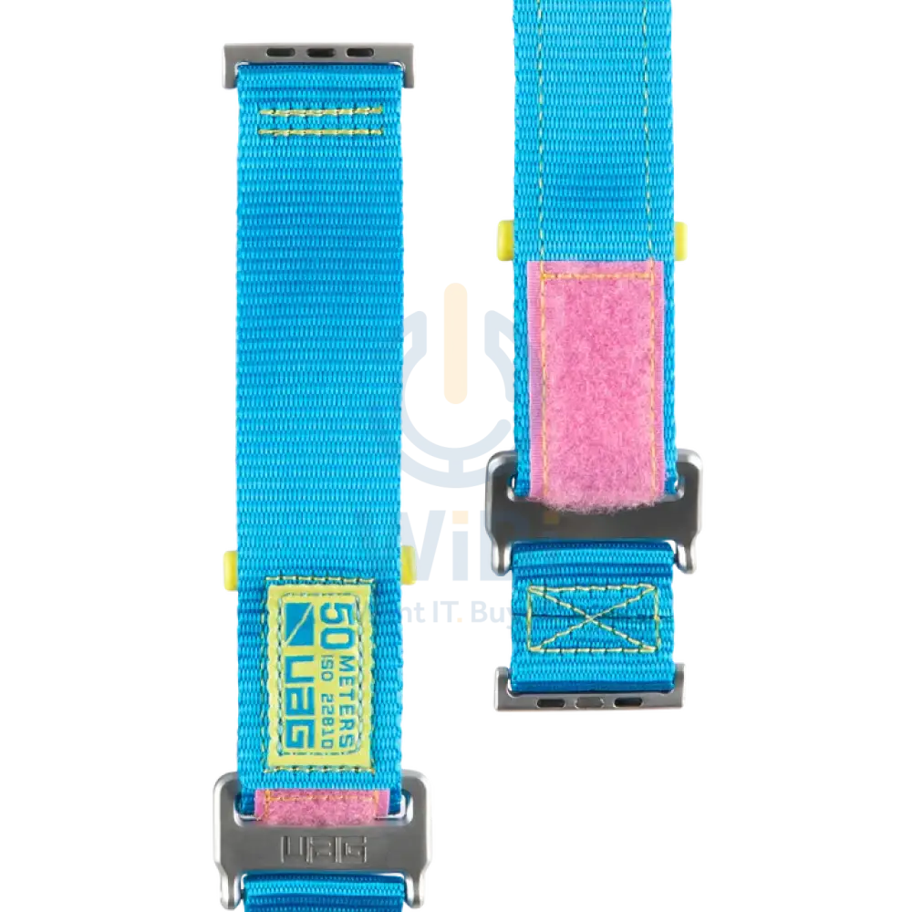 UAG Active Strap Le - Apple Watch 45 / 44 / 42mm / Blue / Pink Accessories > Smart Watches