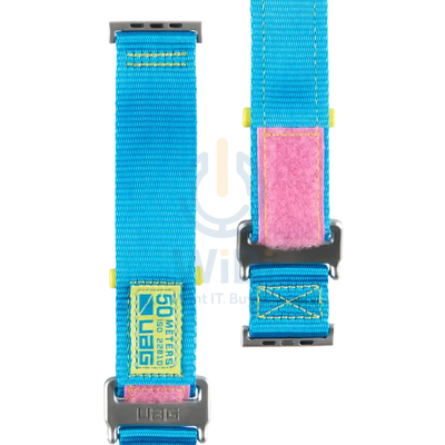 UAG Active Strap Le - Apple Watch 45 / 44 / 42mm / Blue / Pink Accessories > Smart Watches