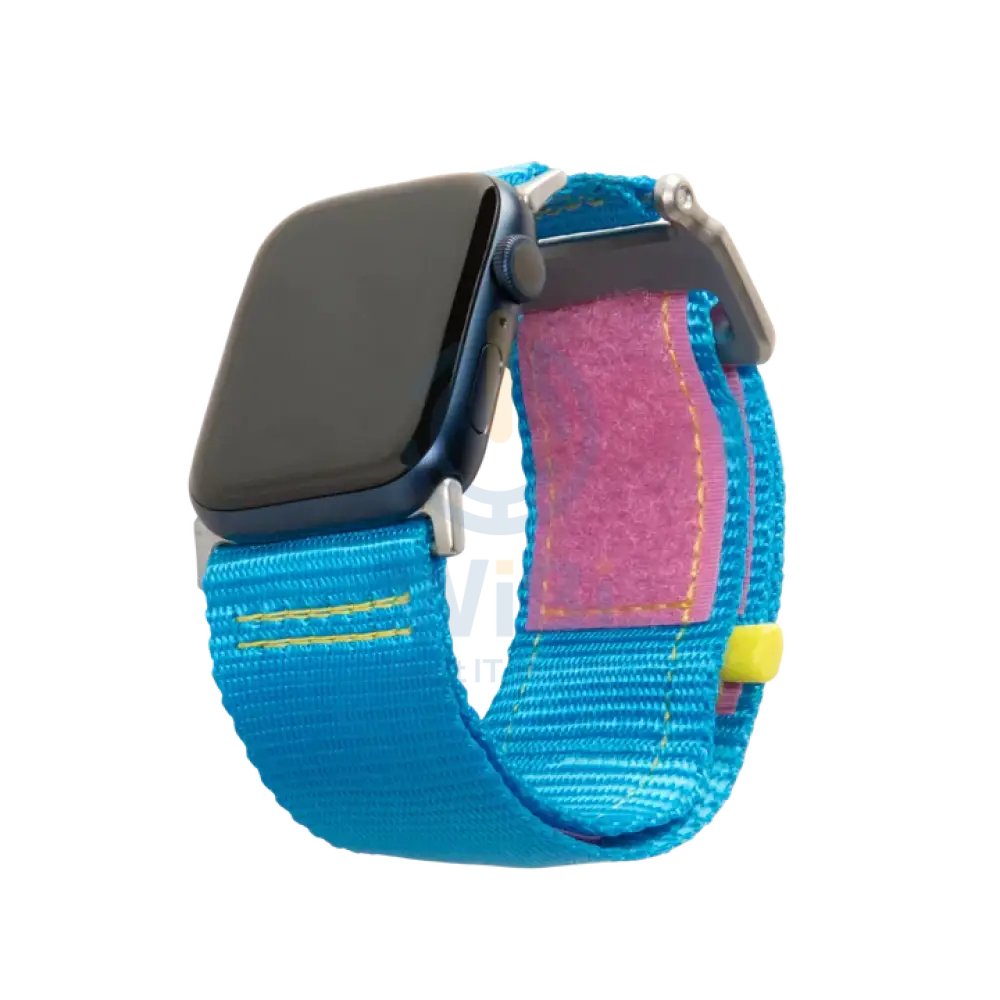 UAG Active Strap Le - Apple Watch 45 / 44 / 42mm / Blue / Pink Accessories > Smart Watches