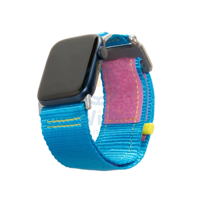 UAG Active Strap Le - Apple Watch 45 / 44 / 42mm / Blue / Pink Accessories > Smart Watches