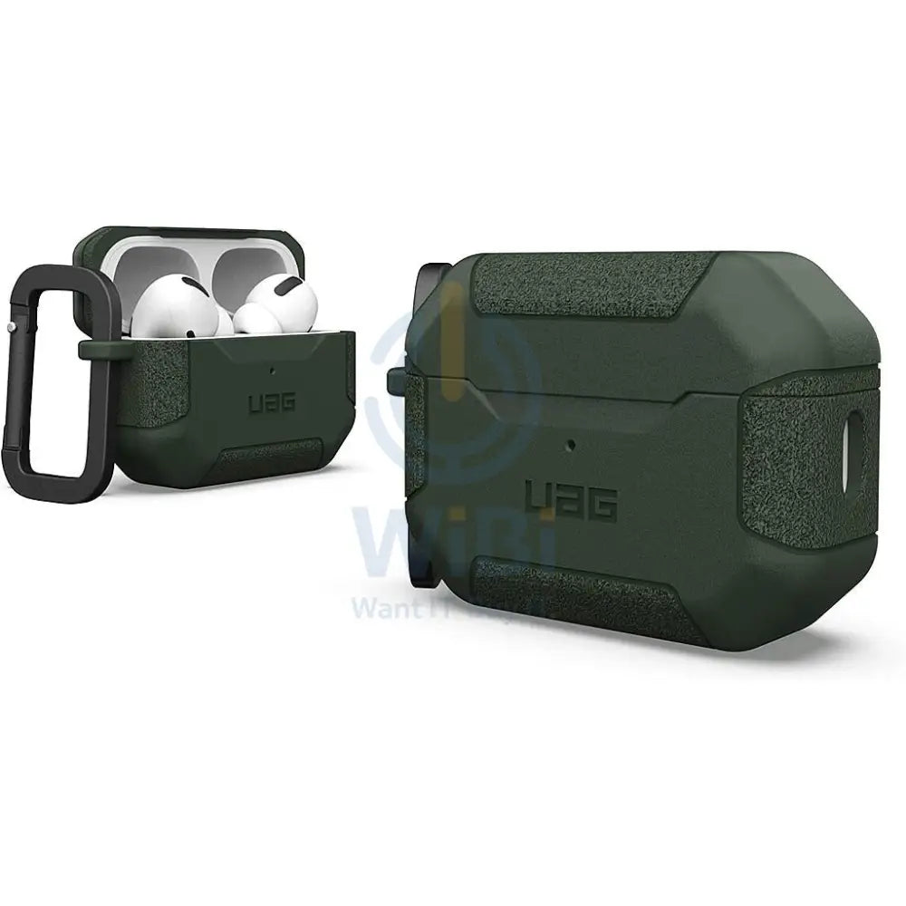 UAG AirPods Pro 1&2 Scout Case - Olive Drab Accessories > Mobiles & Tablets > Offer Zone