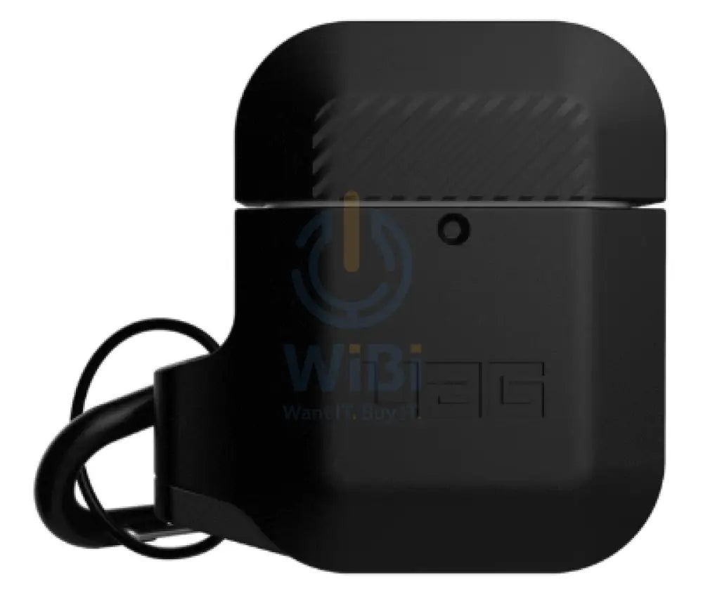 UAG Apple Airpods 1&2 Silicone Case - Black/Black Accessories > Mobiles & Tablets > Mobiles > Offer Zone