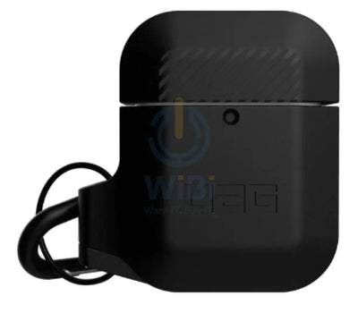UAG Apple Airpods 1&2 Silicone Case - Black/Black Accessories > Mobiles & Tablets > Mobiles > Offer Zone