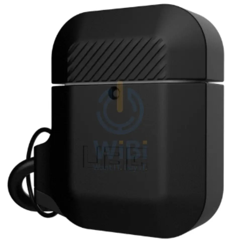 UAG Apple Airpods 1&2 Silicone Case - Black/Black Accessories > Mobiles & Tablets > Mobiles > Offer Zone