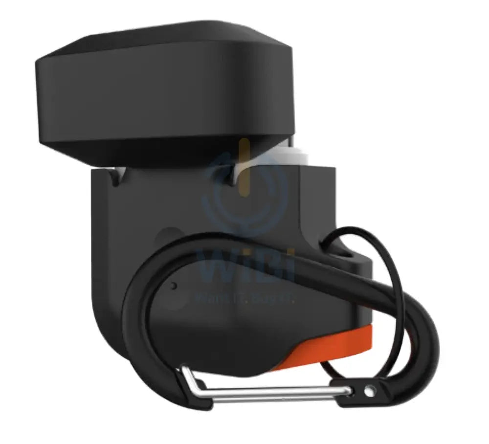 UAG Apple Airpods 1&2 Silicone Case - Black/Orange Accessories > Mobiles & Tablets > Mobiles