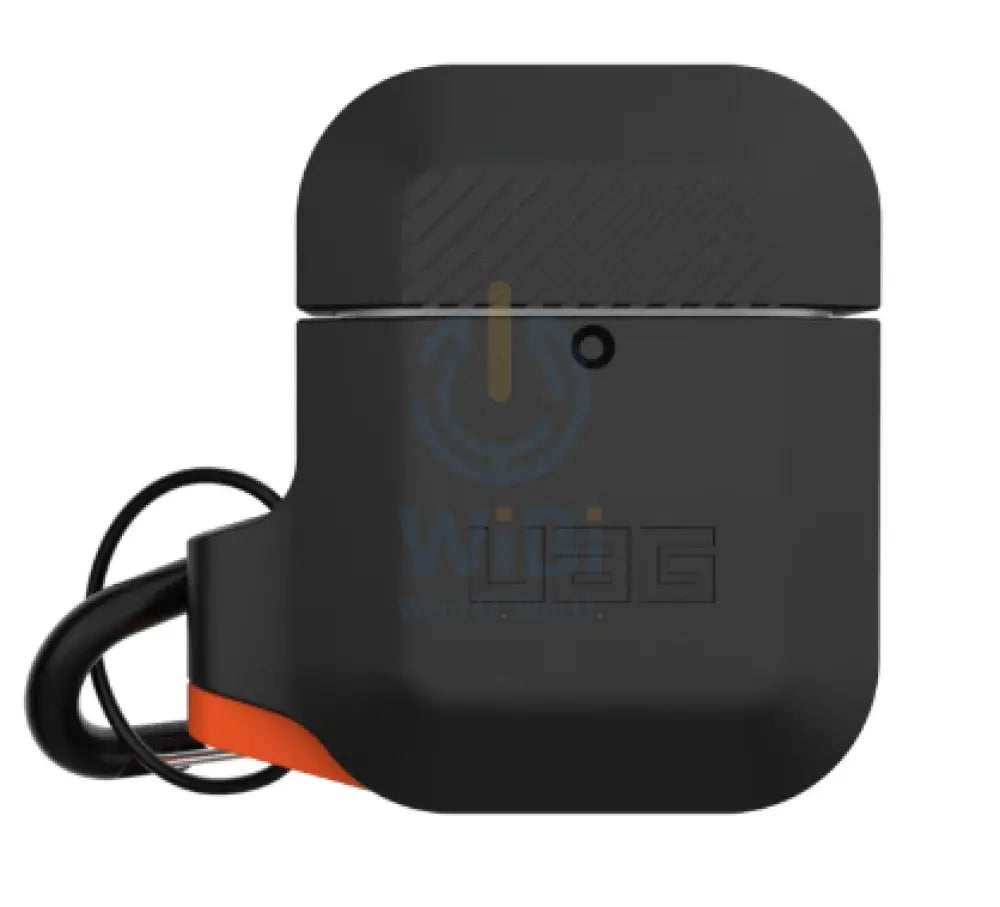 UAG Apple Airpods 1&2 Silicone Case - Black/Orange Accessories > Mobiles & Tablets > Mobiles