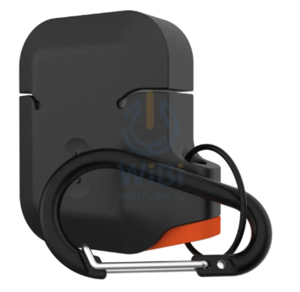 UAG Apple Airpods 1&2 Silicone Case - Black/Orange Accessories > Mobiles & Tablets > Mobiles