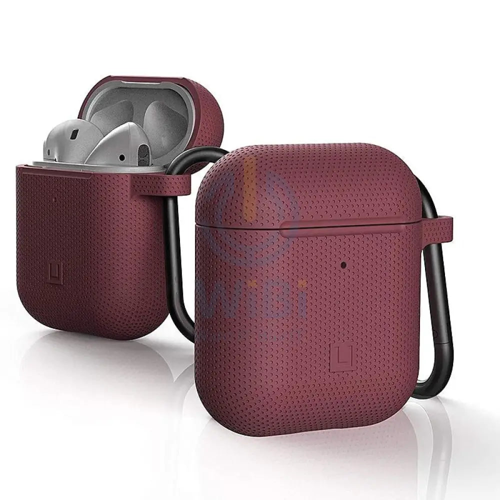 UAG Apple Airpods DOT Silicone Case - Aubergine Accessories > Mobiles & Tablets > Mobiles