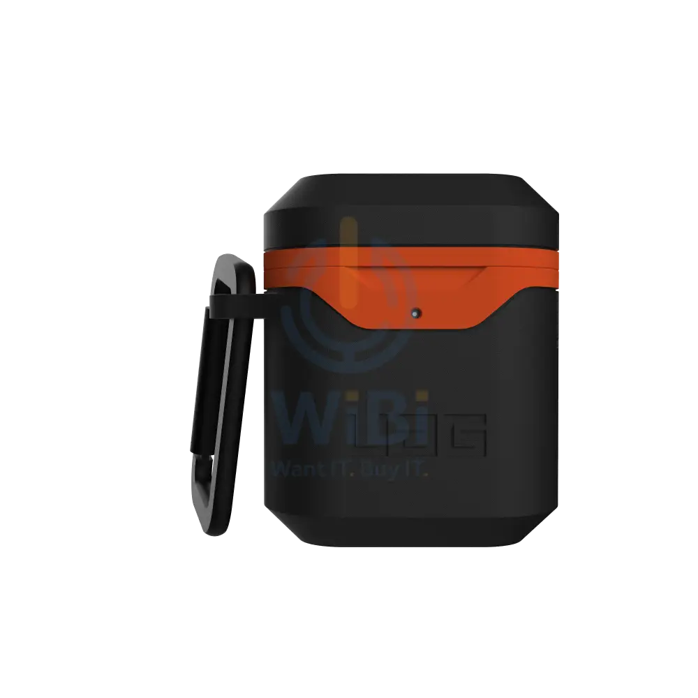 UAG Apple Airpods Gen 1& 2 Hard Case V2 - Black/Orange Accessories > Mobiles & Tablets > Mobiles