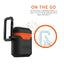 UAG Apple Airpods Gen 1& 2 Hard Case V2 - Black/Orange Accessories > Mobiles & Tablets > Mobiles