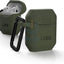 UAG Apple Airpods Gen 1& 2 Silicone Case V2 - Olive Accessories > Mobiles & Tablets > Mobiles