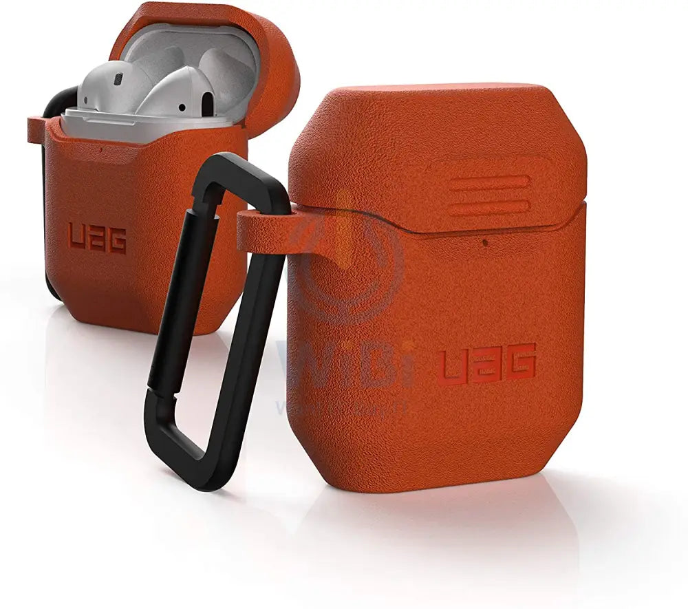 UAG Apple Airpods Gen 1& 2 Silicone Case V2 - Orange Accessories > Mobiles & Tablets > Mobiles