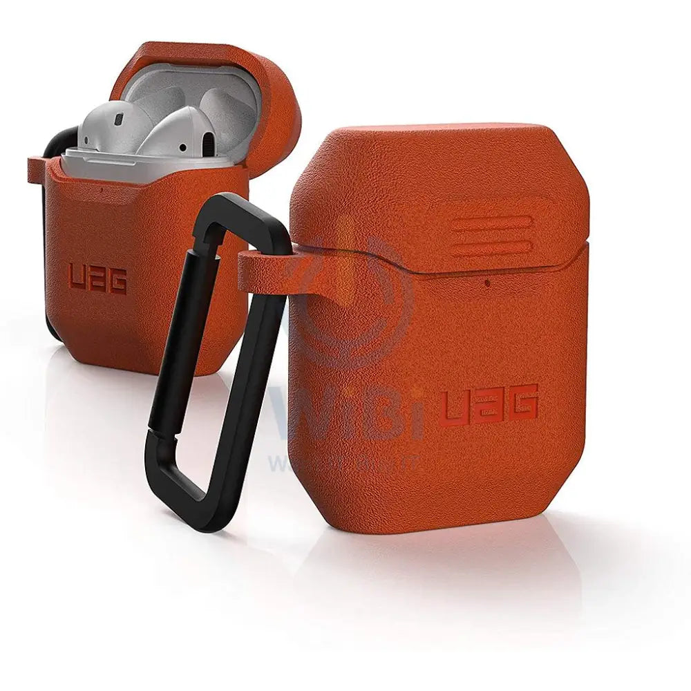 UAG Apple Airpods Gen 1& 2 Silicone Case V2 - Orange Accessories > Mobiles & Tablets > Mobiles