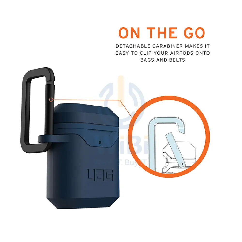 UAG Apple AirPods Hard Case v2 - Mallard Accessories > Mobiles & Tablets