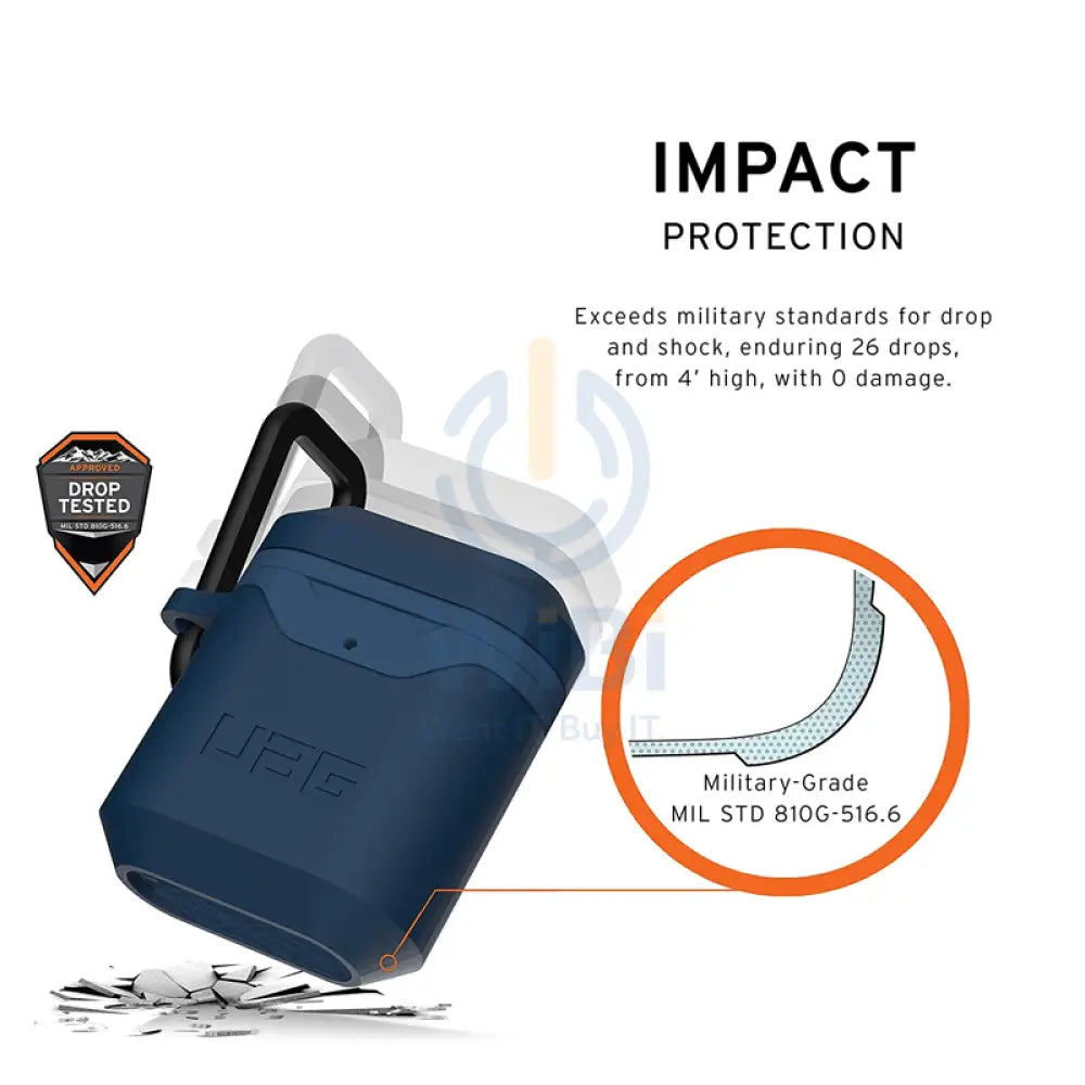UAG Apple AirPods Hard Case v2 - Mallard Accessories > Mobiles & Tablets