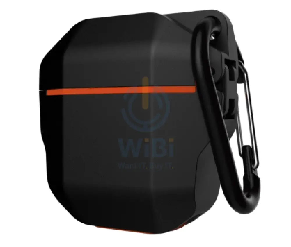UAG Apple Airpods Hardcase Case - Black / Orange Accessories > Audio > Headphones