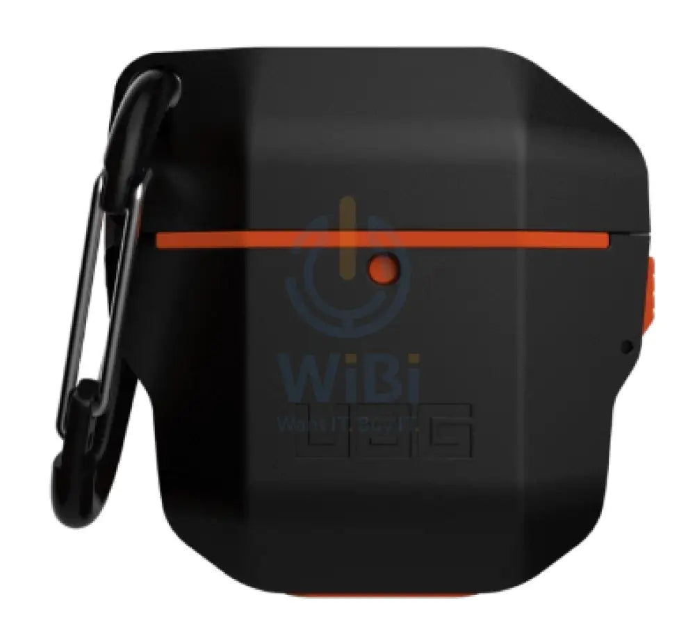 UAG Apple Airpods Hardcase Case - Black / Orange Accessories > Audio > Headphones