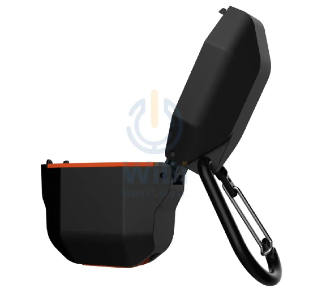 UAG Apple Airpods Hardcase Case - Black / Orange Accessories > Audio > Headphones