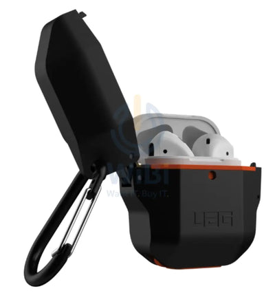 UAG Apple Airpods Hardcase Case - Black / Orange Accessories > Audio > Headphones