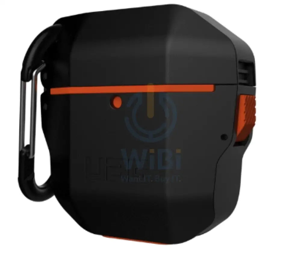UAG Apple Airpods Hardcase Case - Black / Orange Accessories > Audio > Headphones