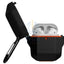 UAG Apple Airpods Hardcase Case - Black / Orange Accessories > Audio > Headphones