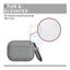 UAG Apple Airpods Pro DOT Silicone Case - Grey Accessories > Mobiles & Tablets > Mobiles