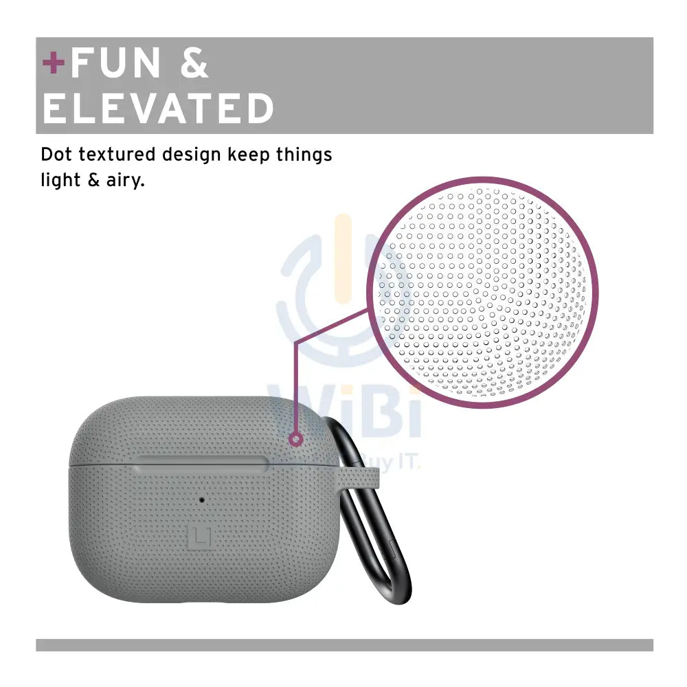 UAG Apple Airpods Pro DOT Silicone Case - Grey Accessories > Mobiles & Tablets > Mobiles