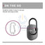UAG Apple Airpods Pro DOT Silicone Case - Grey Accessories > Mobiles & Tablets > Mobiles