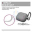 UAG Apple Airpods Pro DOT Silicone Case - Grey Accessories > Mobiles & Tablets > Mobiles