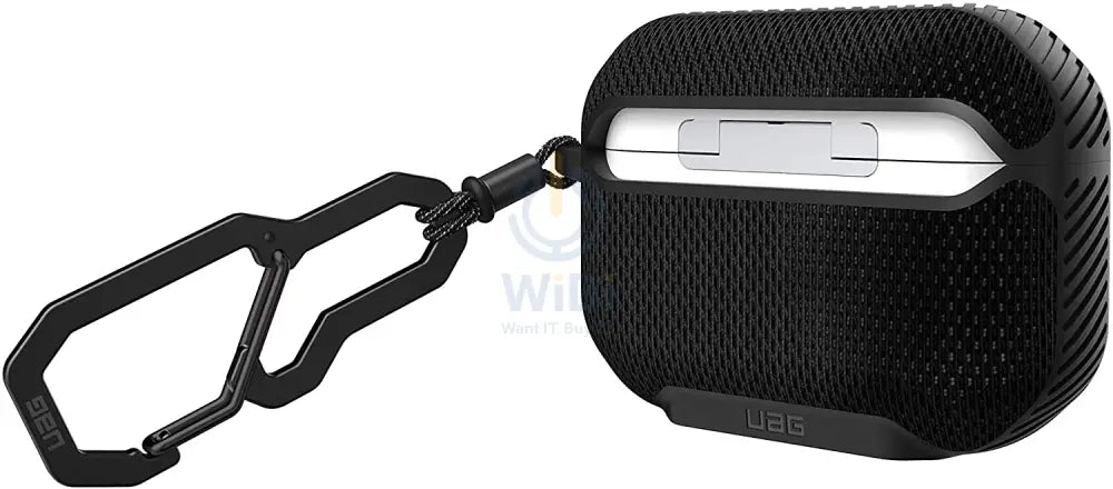 UAG Apple Airpods Pro Metropolis - FIBR ARMR Case - Black Accessories > Mobiles & Tablets