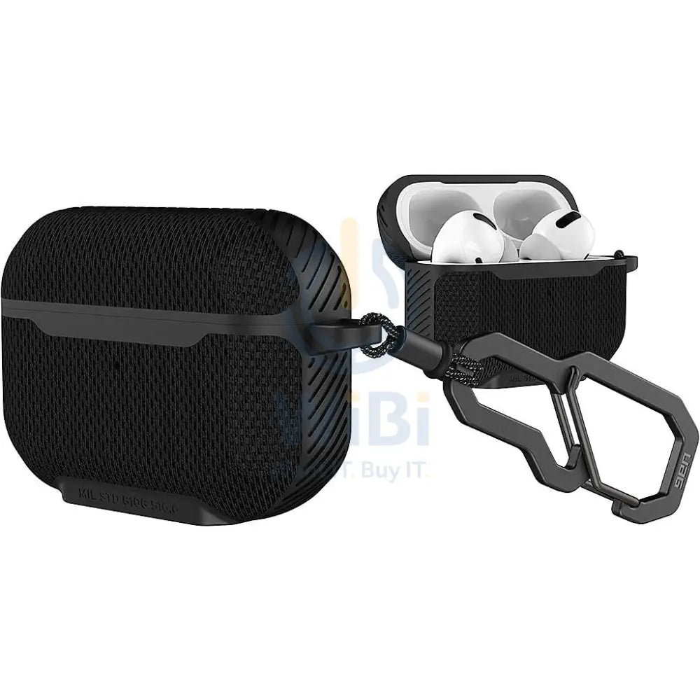 UAG Apple Airpods Pro Metropolis - FIBR ARMR Case - Black Accessories > Mobiles & Tablets