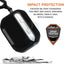 UAG Apple Airpods Pro Metropolis - FIBR ARMR Case - Black Accessories > Mobiles & Tablets