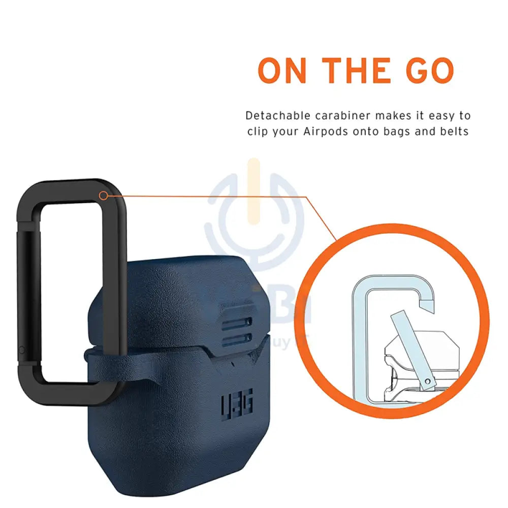 UAG Apple AirPods Pro Silicone Case v2 - Mallard Accessories > Mobiles & Tablets