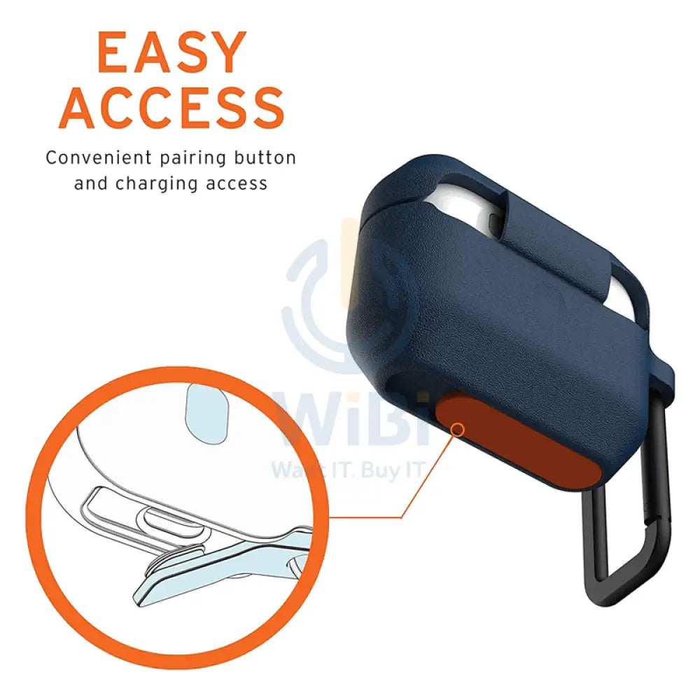 UAG Apple AirPods Pro Silicone Case v2 - Mallard Accessories > Mobiles & Tablets