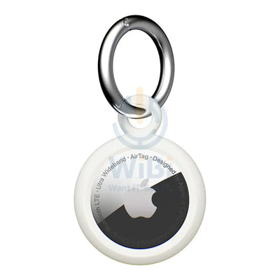 UAG Apple AirTags Dot Keychain Case - Marshmallow Accessories > Mobiles & Tablets