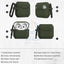 UAG Apple Std. Issue Silicone Case - Airpods 3 / Olive Green
