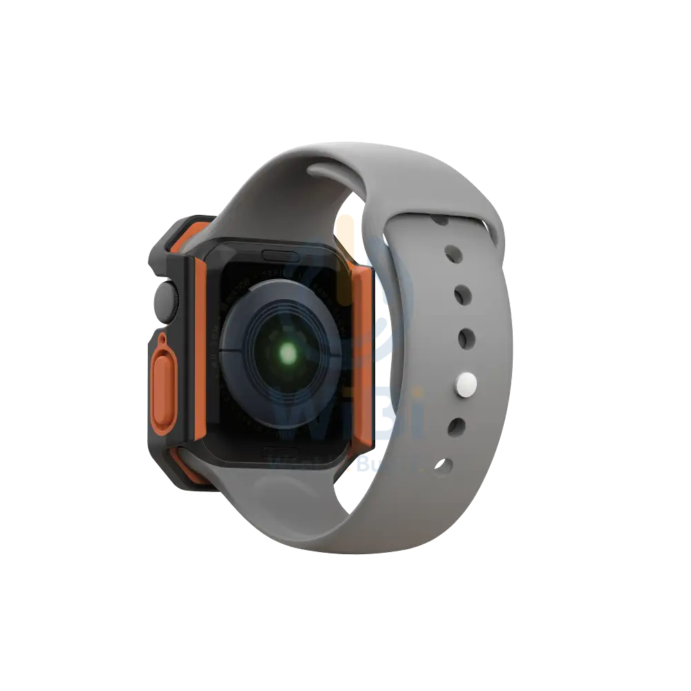 UAG Apple Watch 40mm Series 4/5/6/SE/SE2 Civilian Case - Black / Orange Accessories > Smart Watches