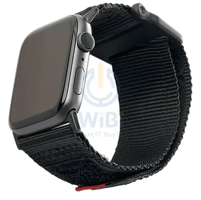 UAG Apple Watch 41mm/40mm/38mm Active Strap - Black Accessories > Smart Watches