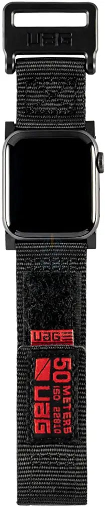 UAG Apple Watch 41mm/40mm/38mm Active Strap - Black Accessories > Smart Watches