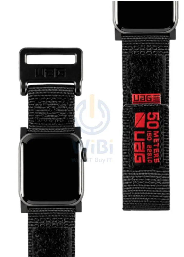UAG Apple Watch 41mm/40mm/38mm Active Strap - Black Accessories > Smart Watches