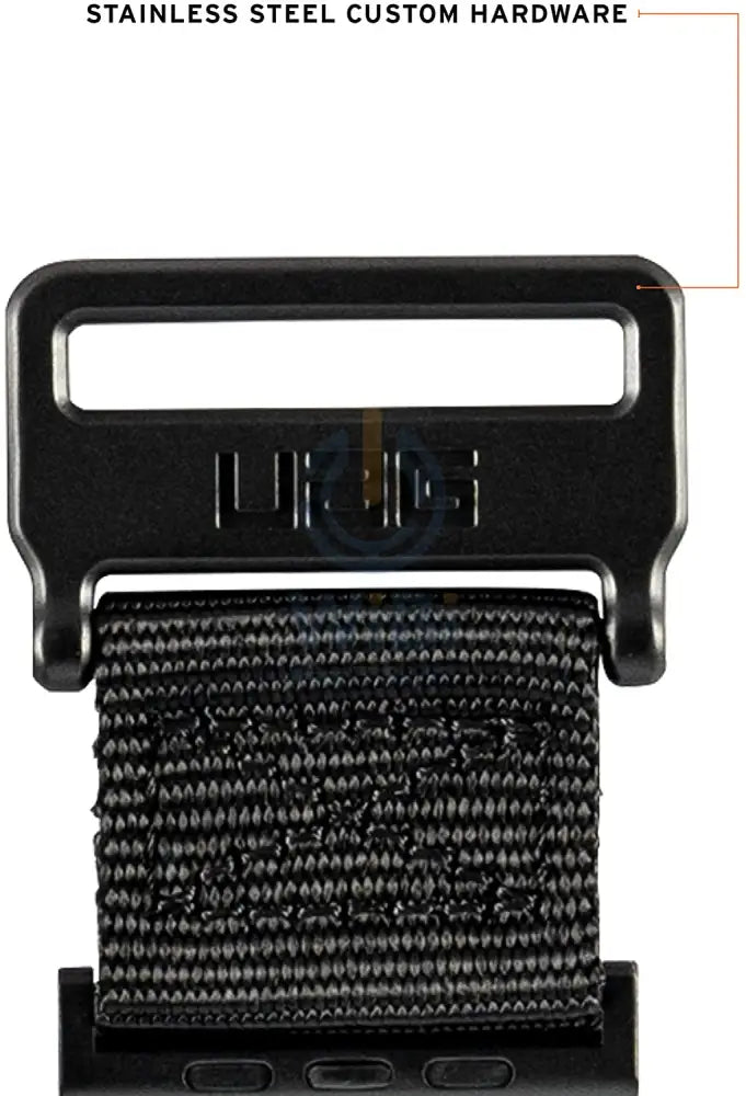 UAG Apple Watch 41mm/40mm/38mm Active Strap - Black Accessories > Smart Watches