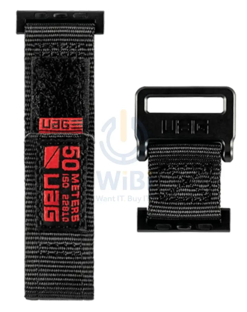 UAG Apple Watch 41mm/40mm/38mm Active Strap - Black Accessories > Smart Watches