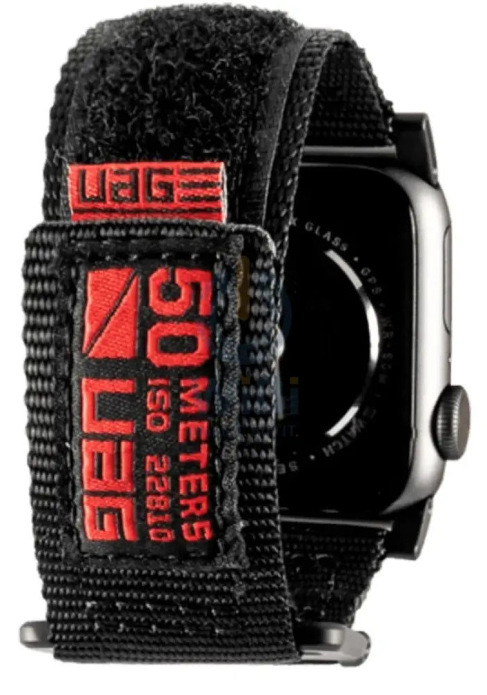 UAG Apple Watch 41mm/40mm/38mm Active Strap - Black Accessories > Smart Watches