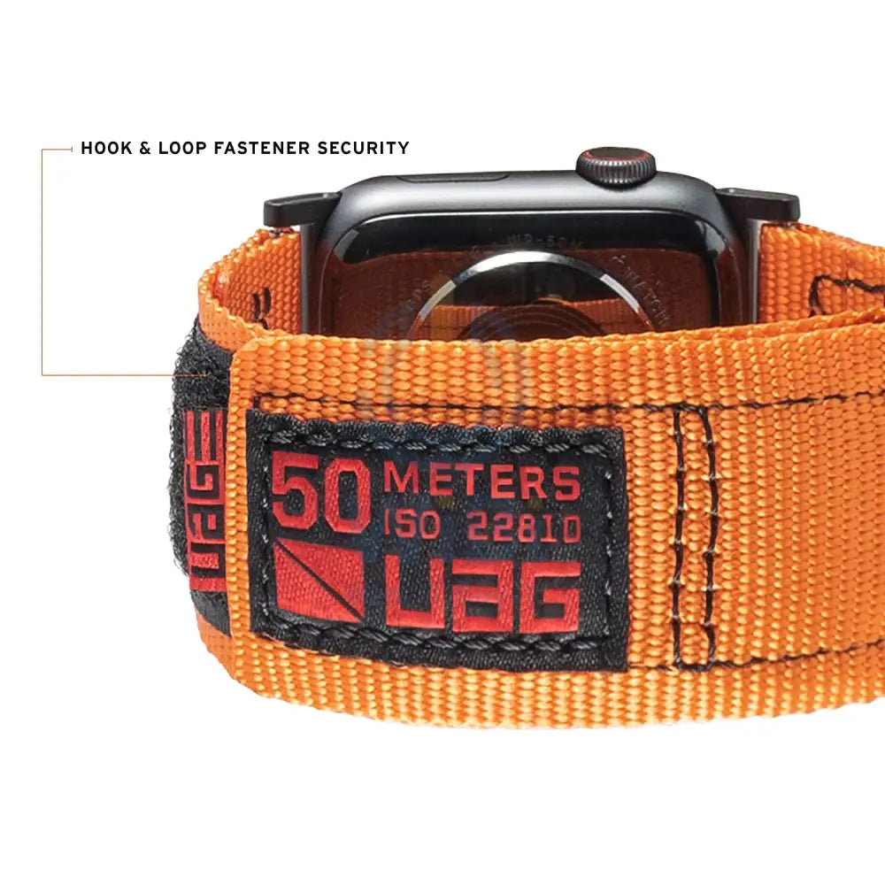 UAG Apple Watch 41mm/40mm/38mm Active Strap - Orange Accessories > Smart Watches > Offer Zone
