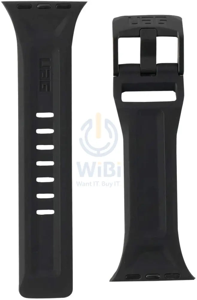 UAG Apple Watch 41mm/40mm/38mm Silicone Scout Strap - Black Accessories > Smart Watches