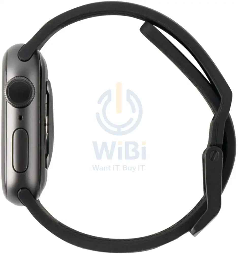 UAG Apple Watch 41mm/40mm/38mm Silicone Scout Strap - Black Accessories > Smart Watches