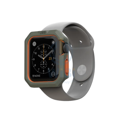 UAG Apple Watch 44mm Series 4/5/6/SE/SE2 Civilian Case - Olive/Orange Accessories > Smart Watches > Offer Zone