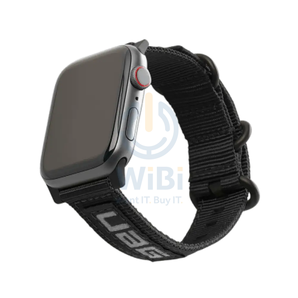 UAG Apple Watch 45/44/42mm/Ultra Nato Eco Strap - Black Accessories > Smart Watches > Straps