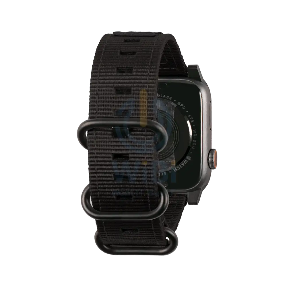 UAG Apple Watch 45/44/42mm/Ultra Nato Eco Strap - Black Accessories > Smart Watches > Straps